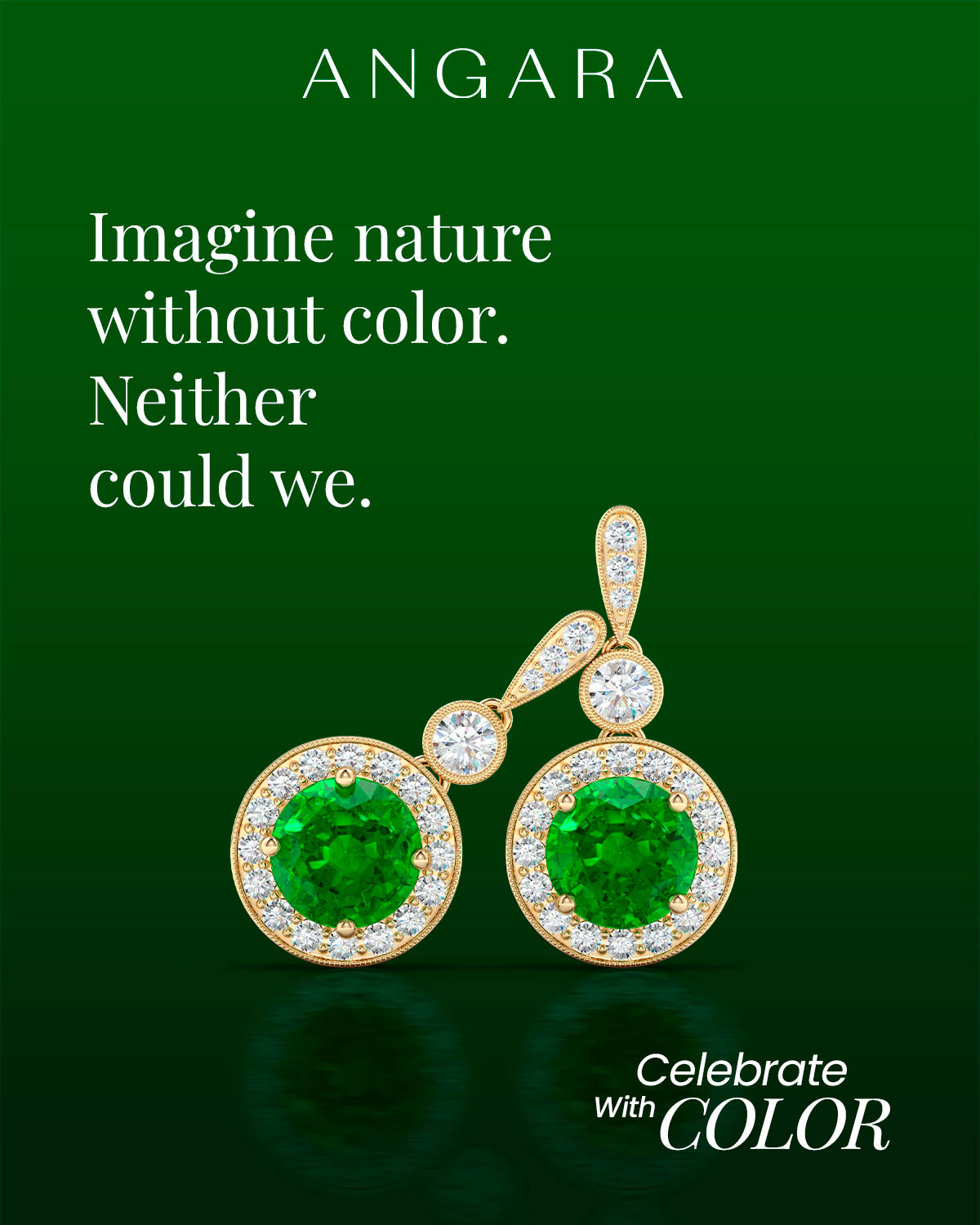 Angara’s ‘Celebrate With Color’ Campaign Highlights The Beauty Of Gemstones
