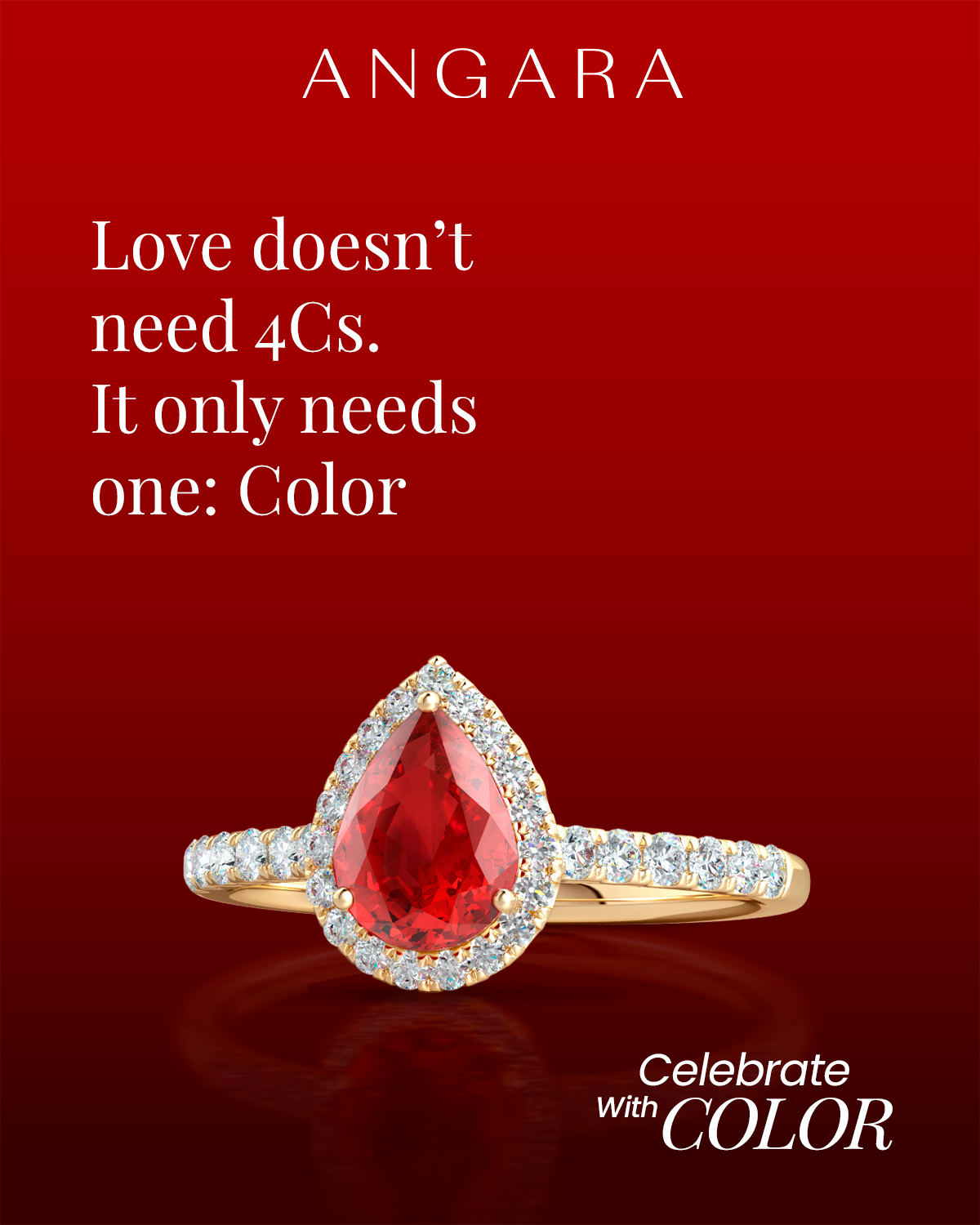 Angara’s ‘Celebrate With Color’ Campaign Highlights The Beauty Of Gemstones