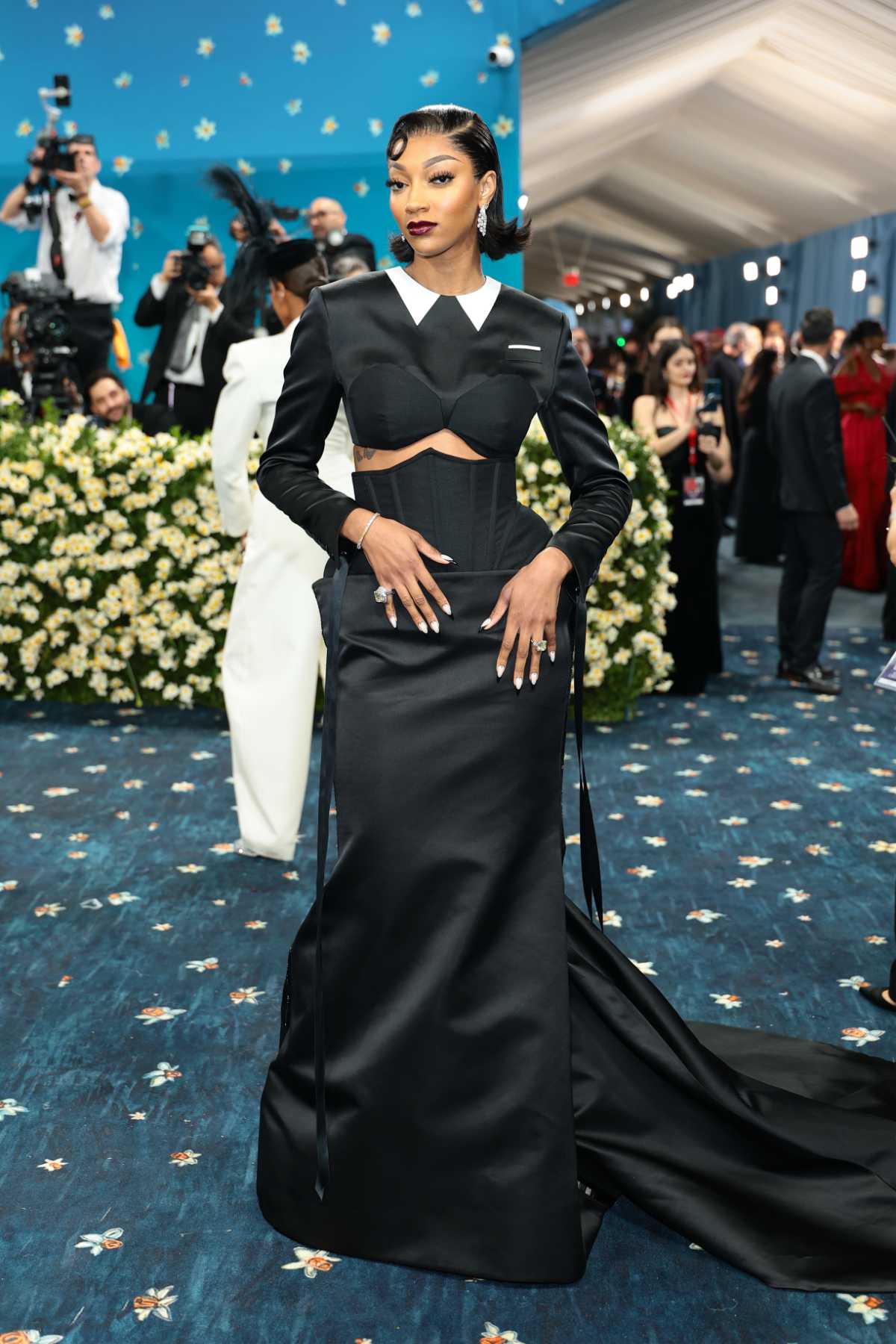 VIPs In Thom Browne At The 2025 MET Gala