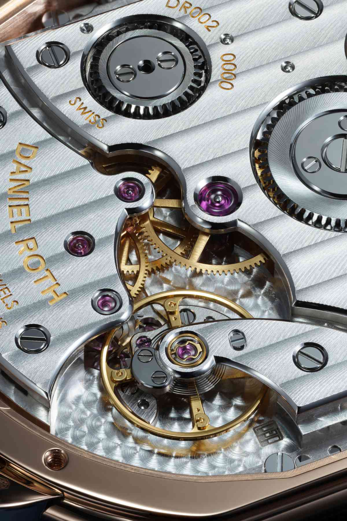 Daniel Roth Extra Plat Rose Gold: Awarded “Time Only” At GPHG 2025