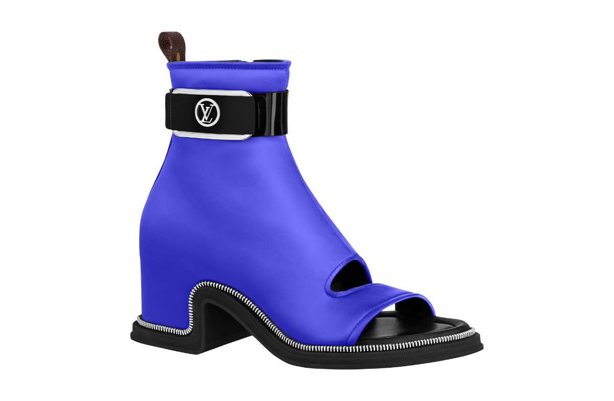 Louis Vuitton Pre-owned Women's Fabric Ankle Boots - Purple - EU 37