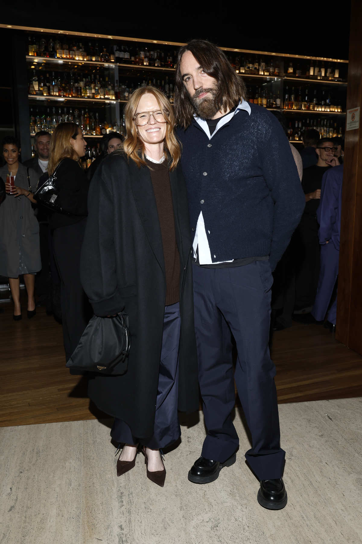 Prada Fall Winter 2026 Menswear Dinner: Global A-List Immersion