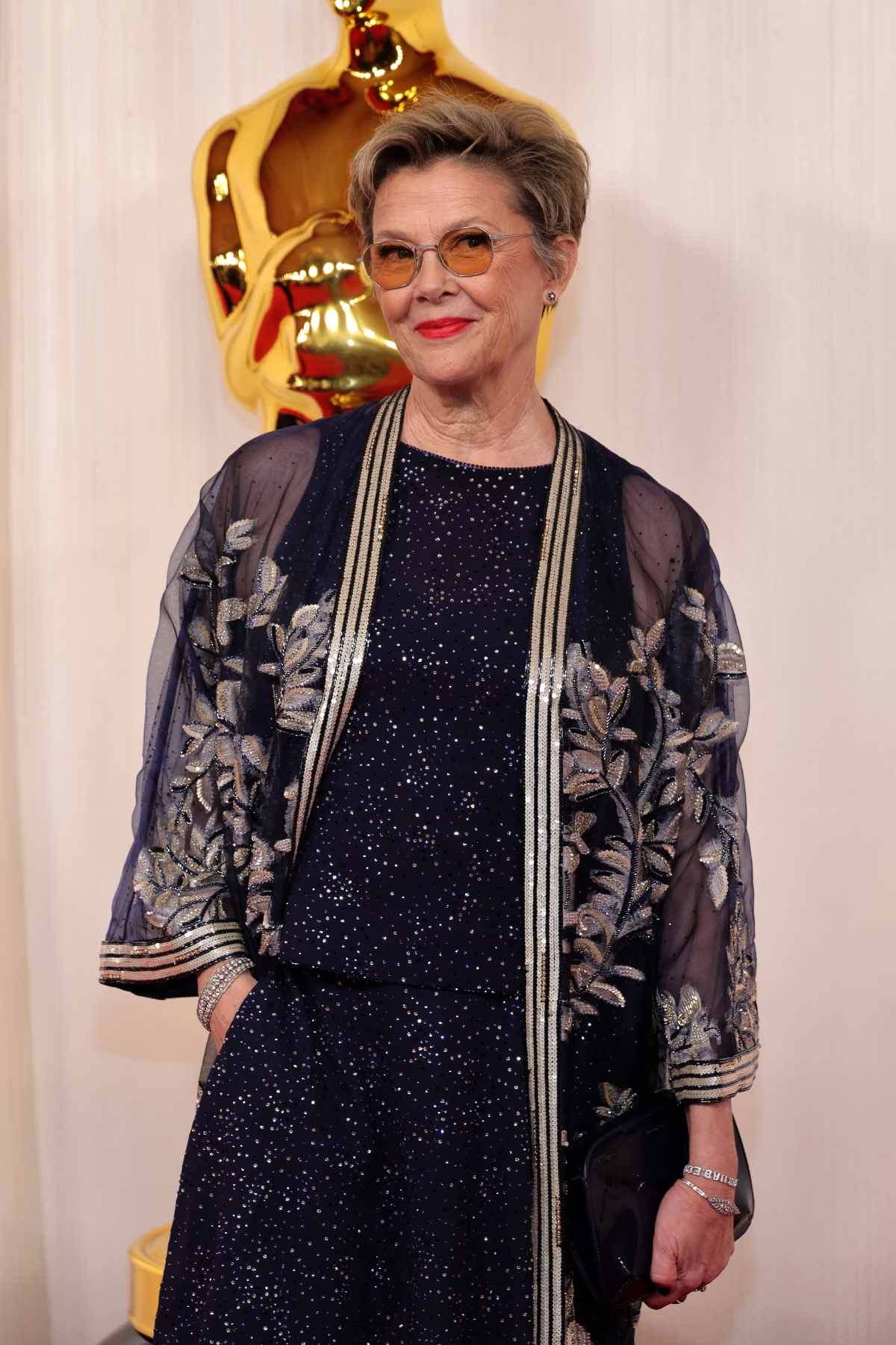 Annette Bening In Armani Privé At The 96th Annual Academy Awards