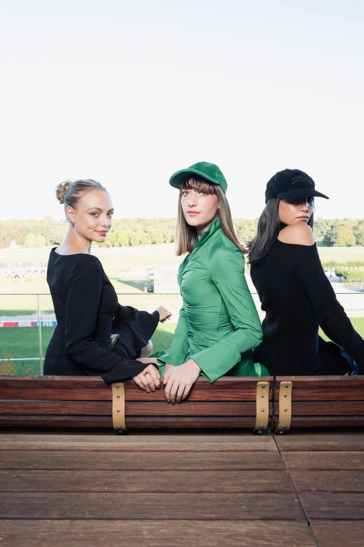 An Outstanding Longchamp Party At The Races
