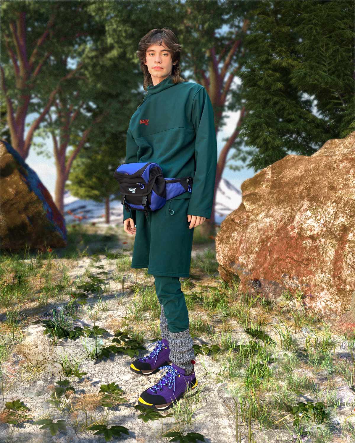 Presenting BALLY HIKE By Robert Rabensteiner