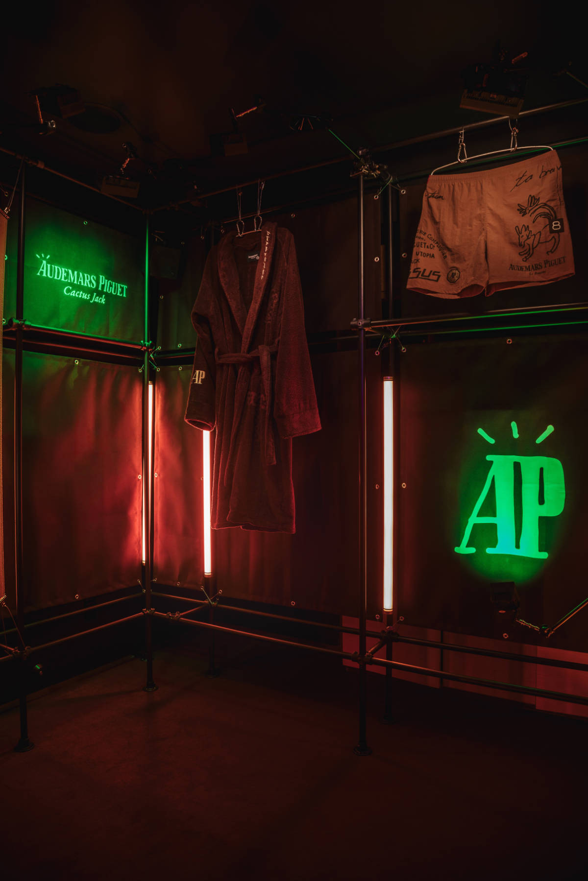 Cactus Jack Takes Over The Audemars Piguet New York Boutique As Part Of A New Collaboration