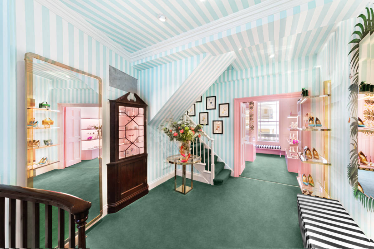 Aquazzura Opens Its Doors On New Bond Street