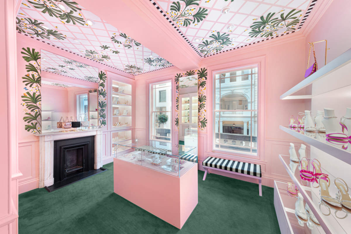 Aquazzura Opens Its Doors On New Bond Street