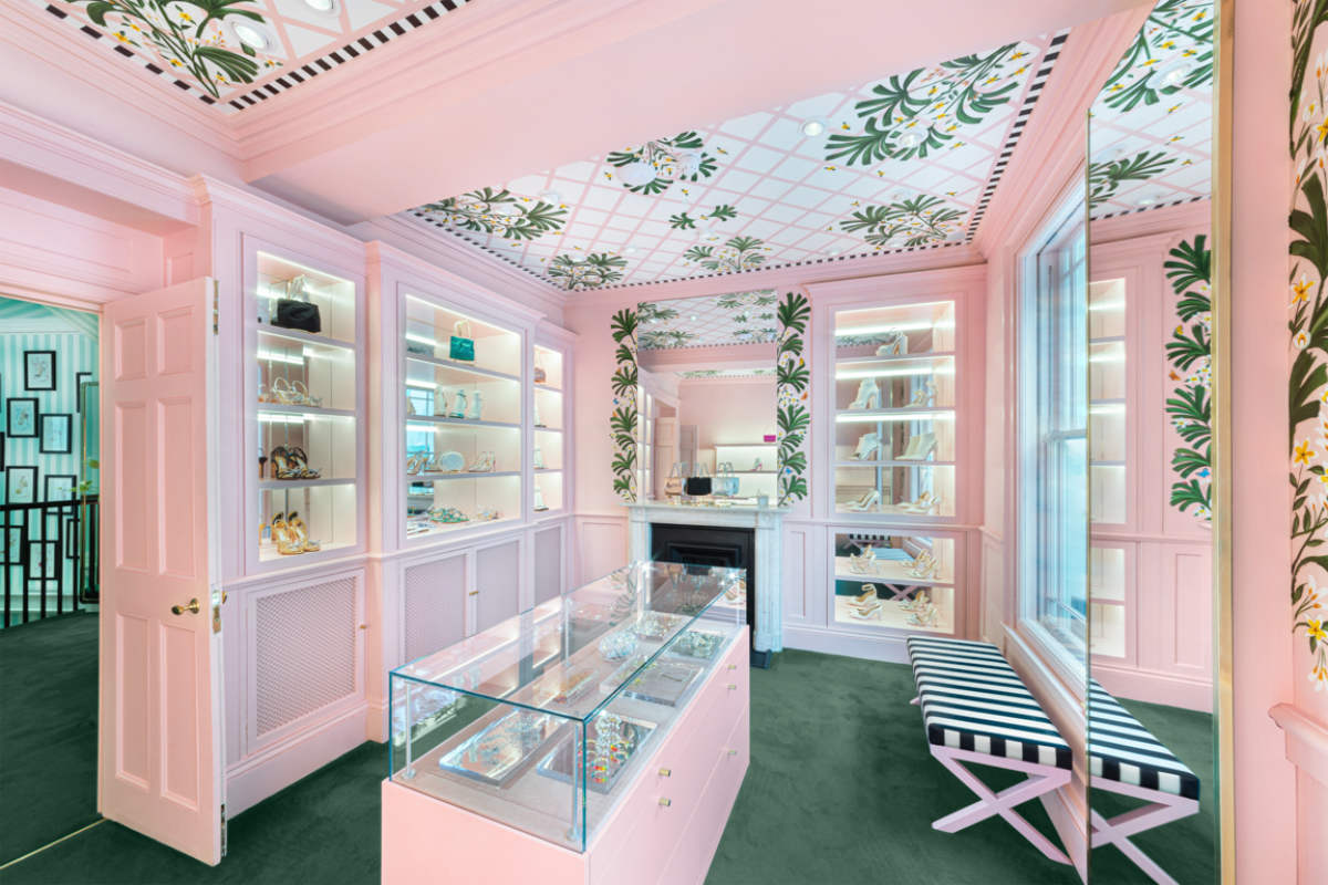 Aquazzura Opens Its Doors On New Bond Street