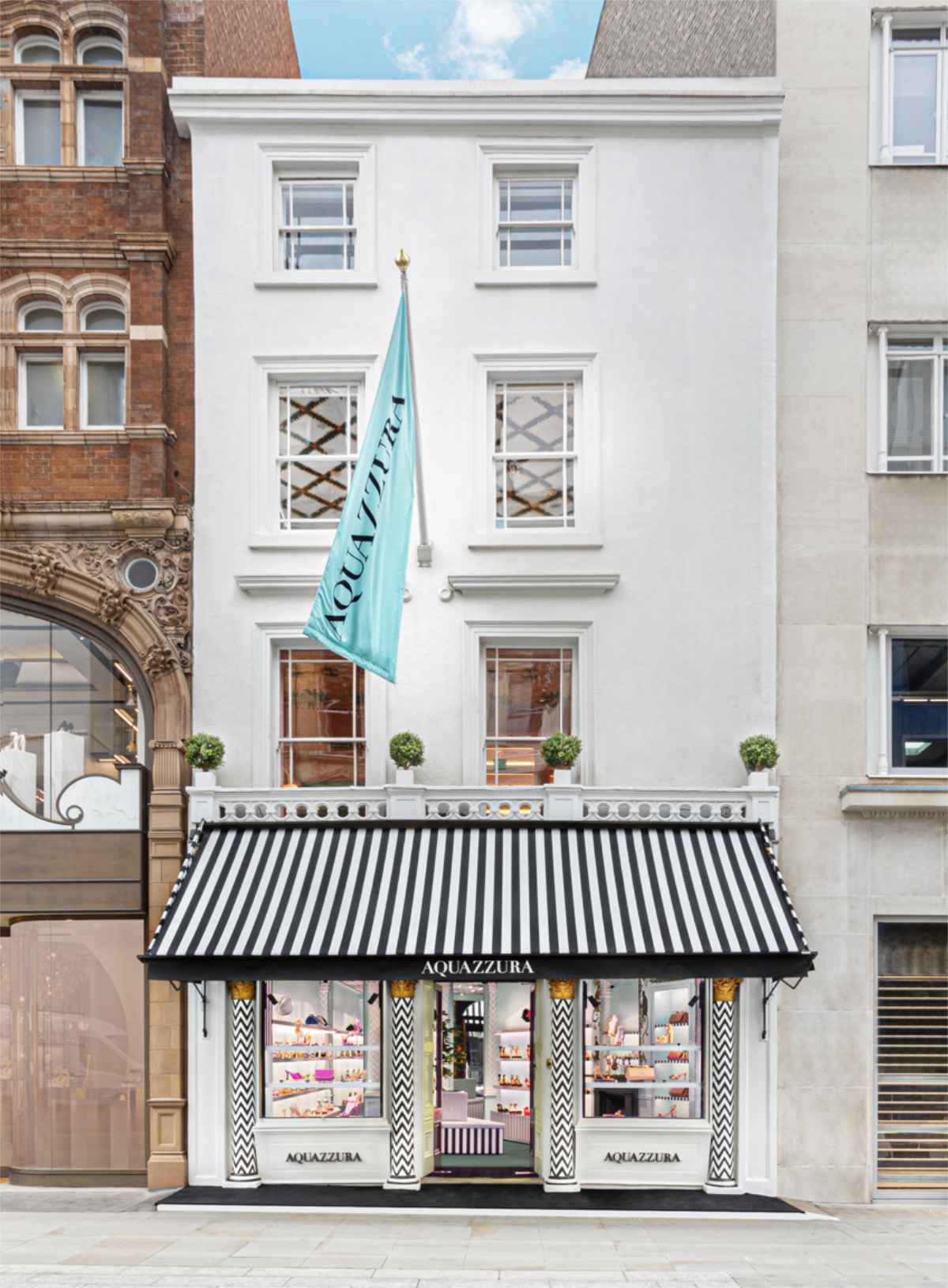 Architecture & Design Archives  Store design, Bond street, Shop