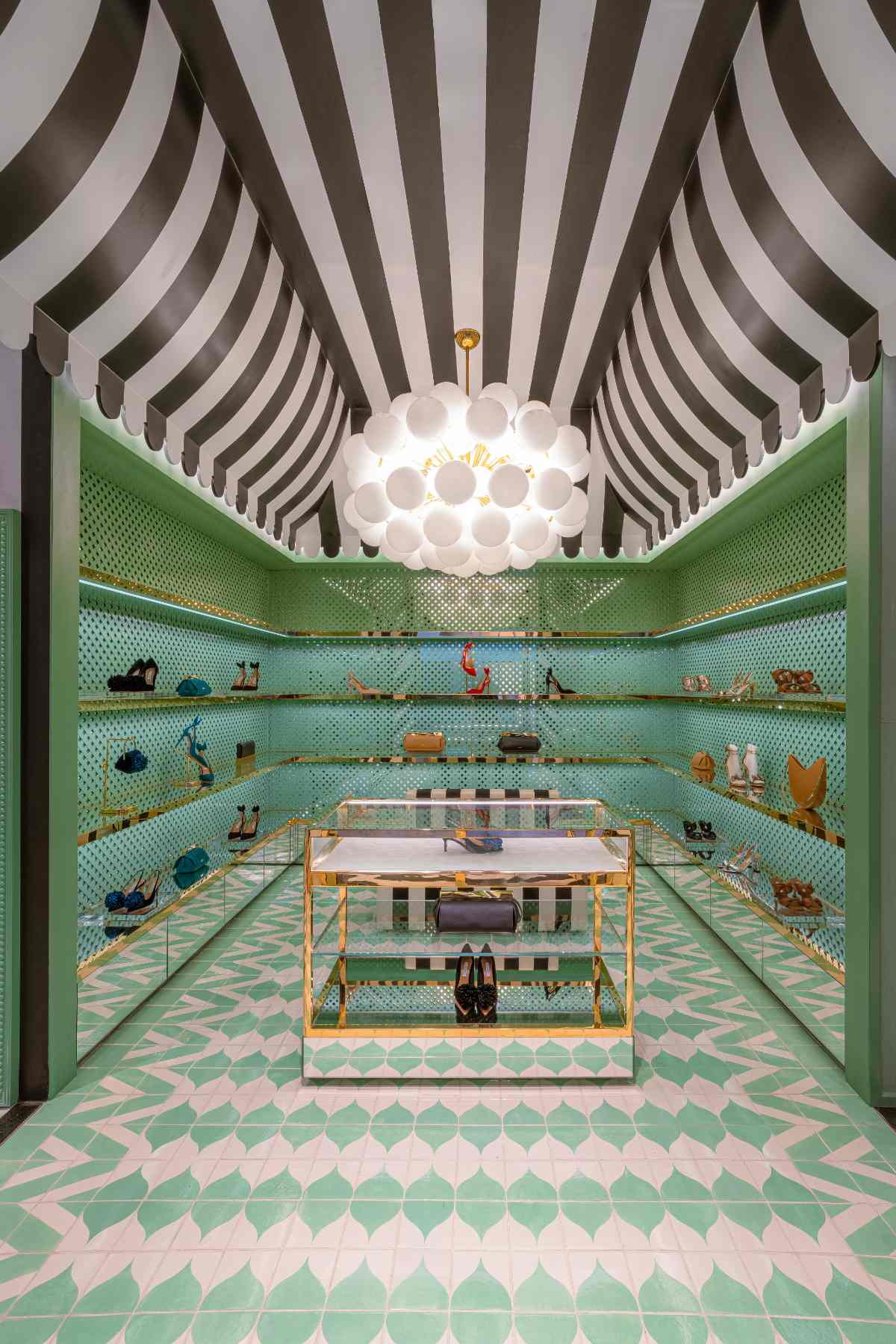 Aquazzura Opens A New Flagship Store In Jeddah