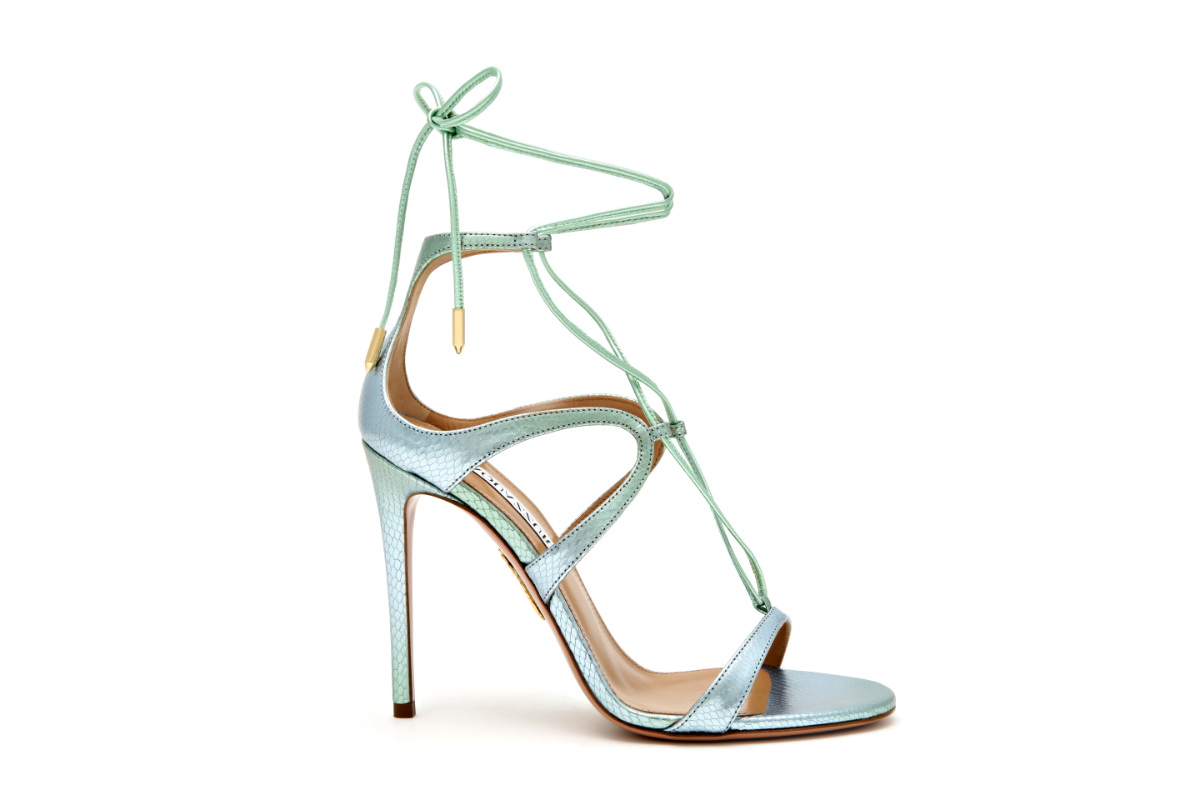 Aquazzura Presents Its New 2022 Resort Campaign