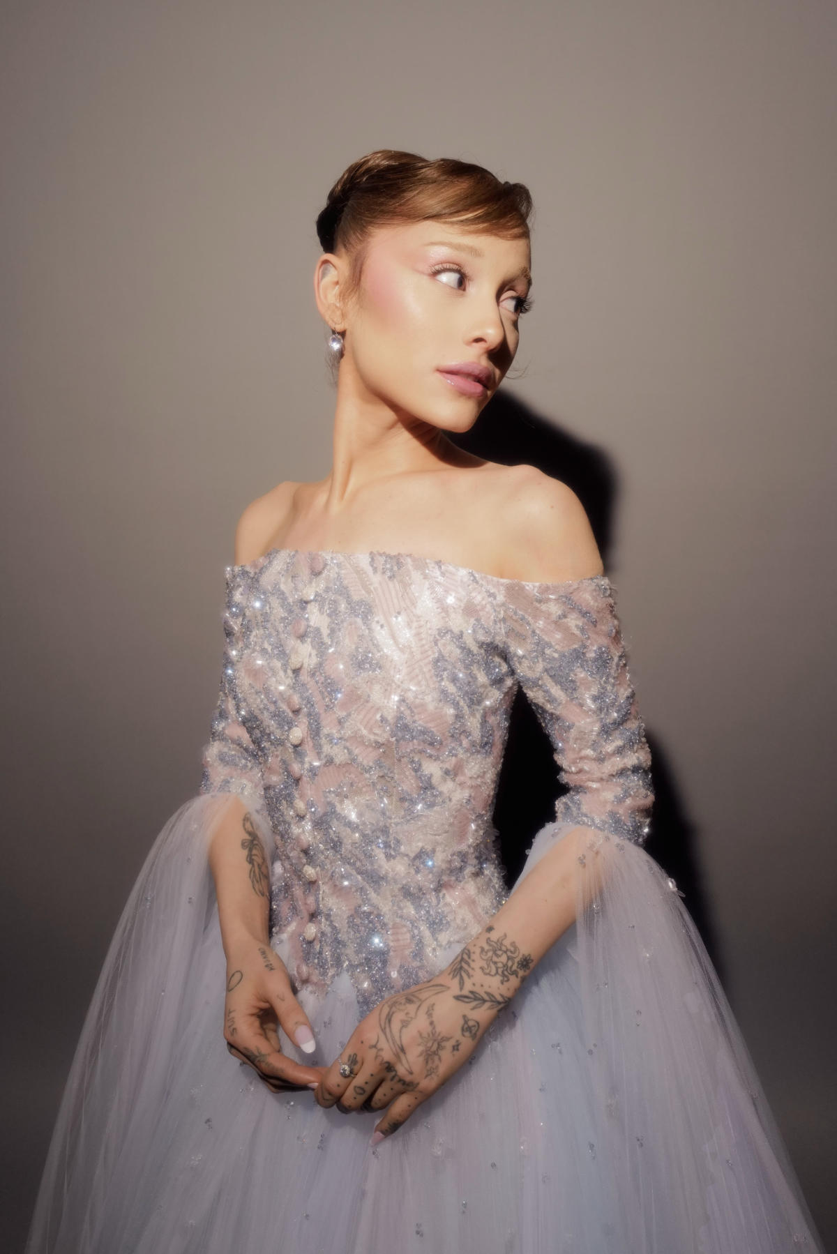 Ariana Grande Captivates In Custom Thom Browne At Wicked: For Good Singapore Premiere