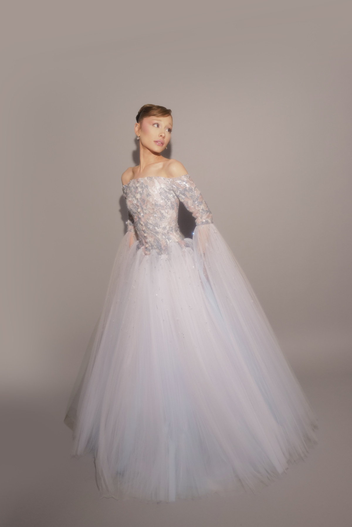 Ariana Grande Captivates In Custom Thom Browne At Wicked: For Good Singapore Premiere