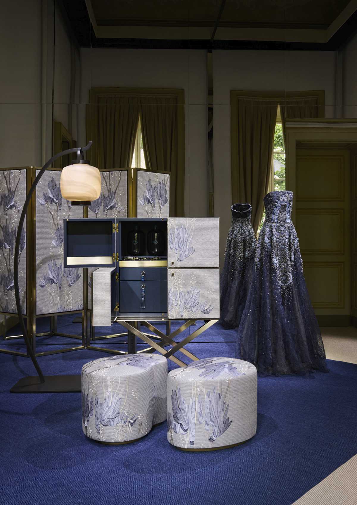 Giorgio Armani Presents His New Armani/Casa Collection: Echi Dal Mondo