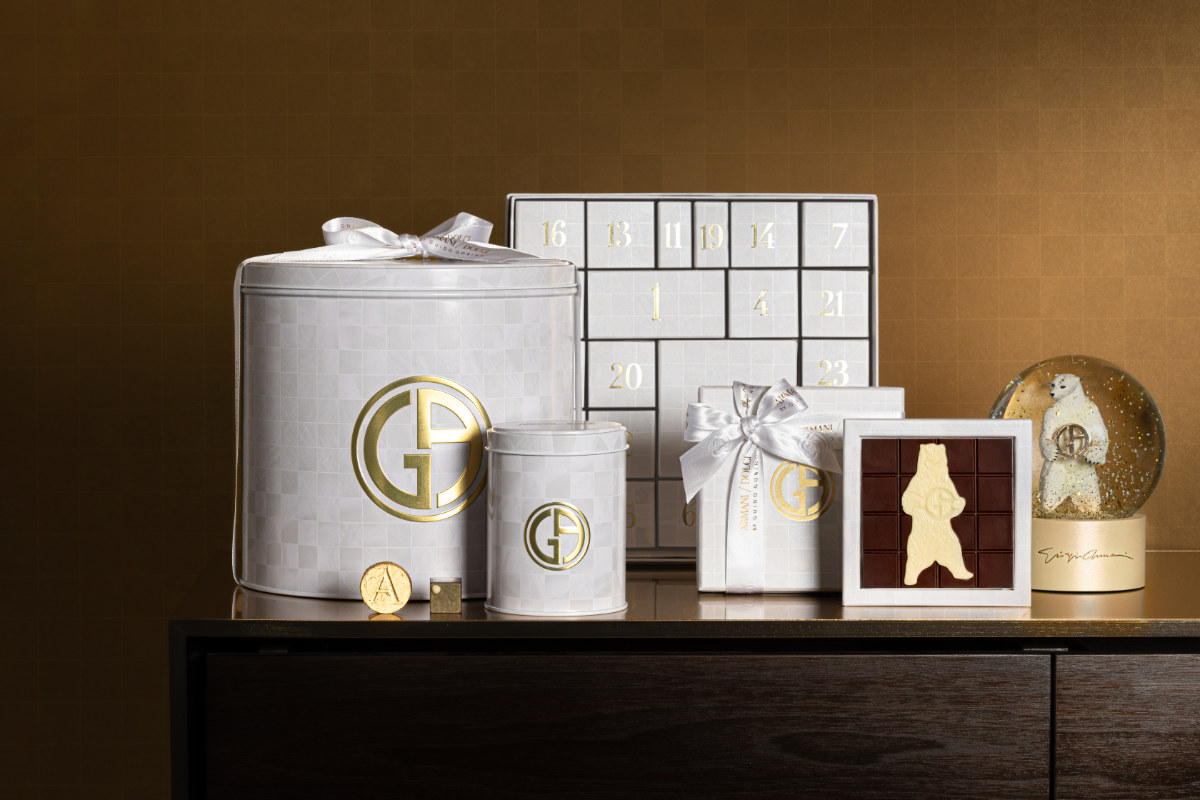 Armani/Dolci Introduces Its New Christmas Collection 2024