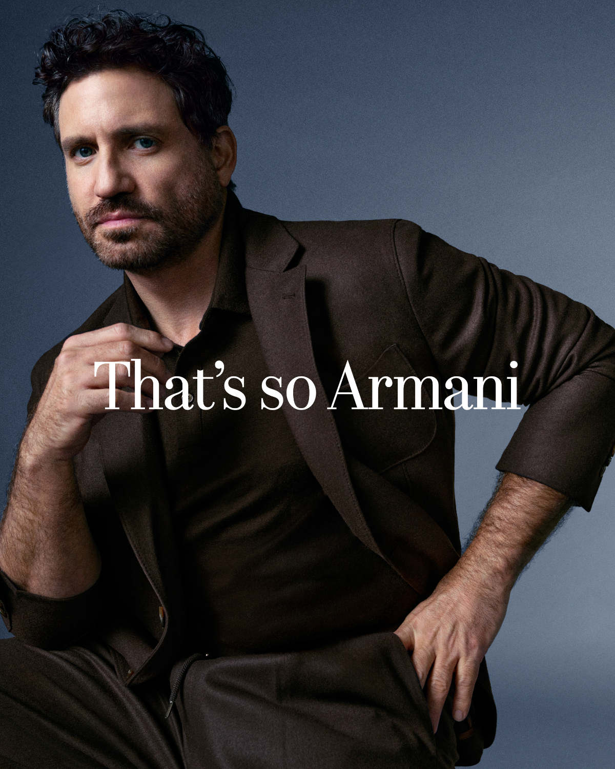That’s So Armani AW25: Edgar Ramírez Leads A Celebration Of Timeless Elegance