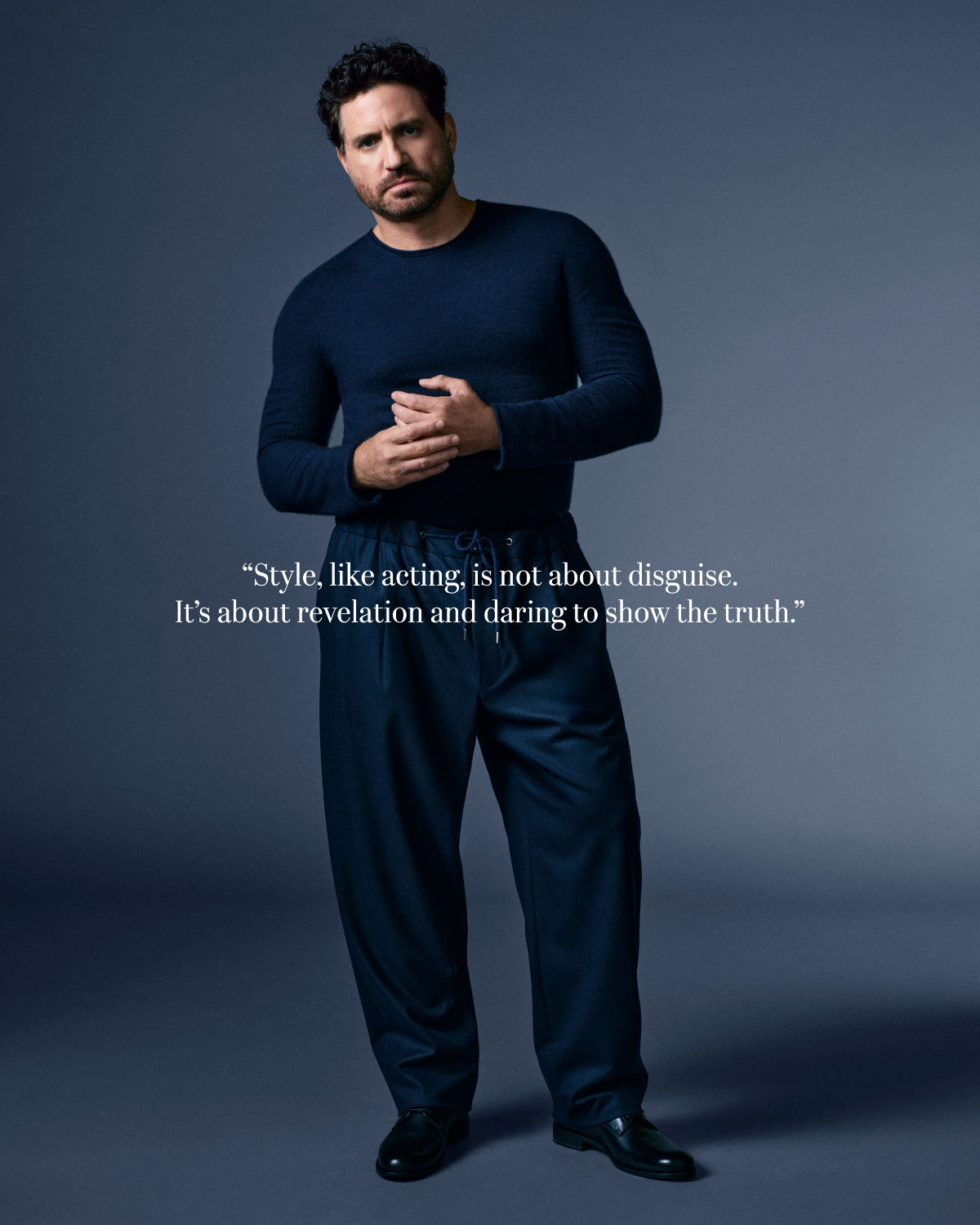 That’s So Armani AW25: Edgar Ramírez Leads A Celebration Of Timeless Elegance