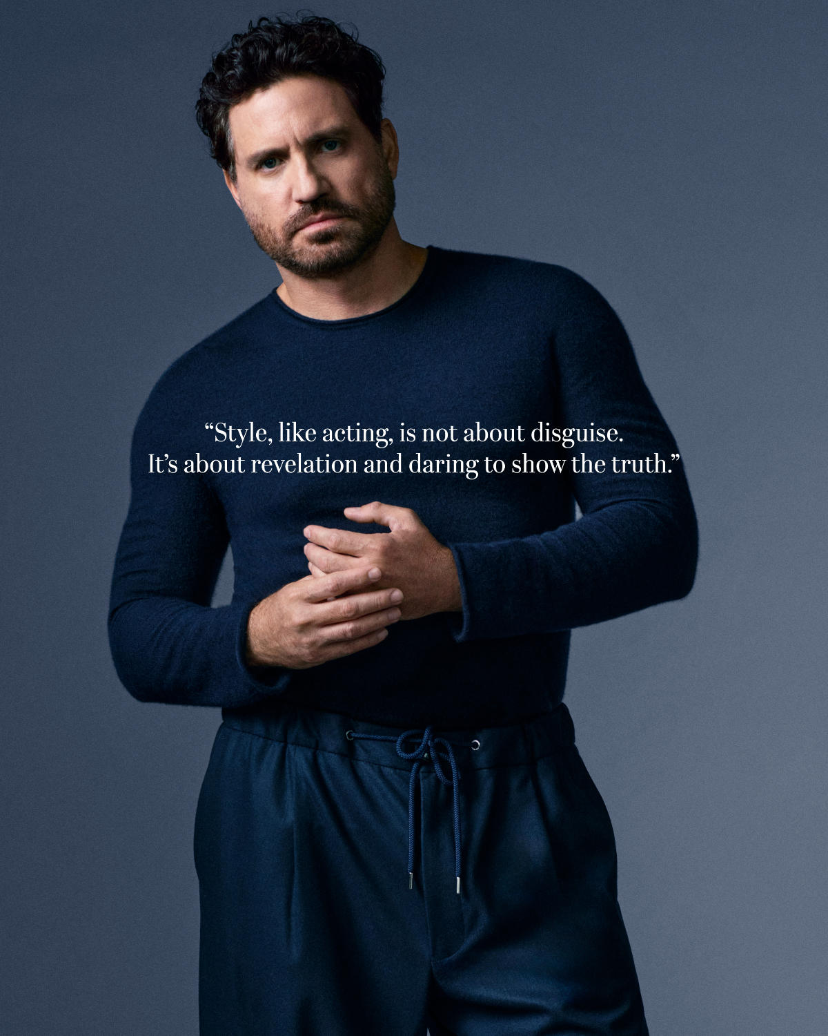 That’s So Armani AW25: Edgar Ramírez Leads A Celebration Of Timeless Elegance