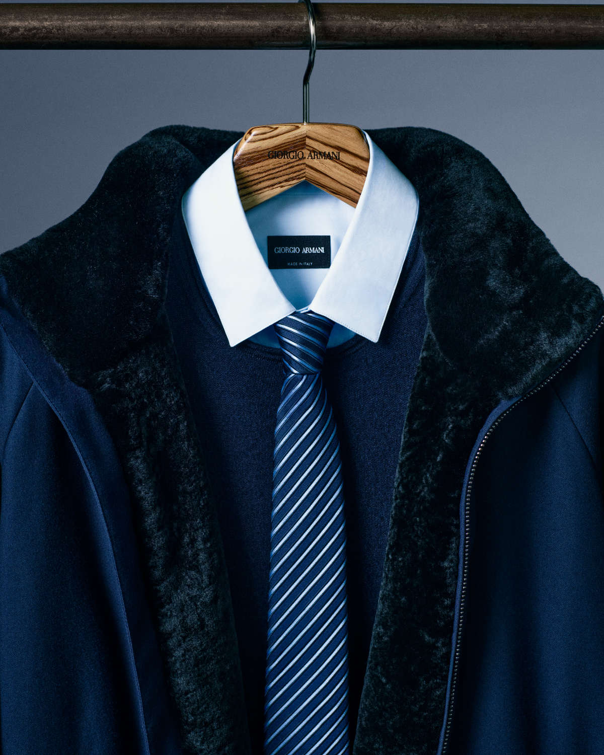 That’s So Armani AW25: Edgar Ramírez Leads A Celebration Of Timeless Elegance