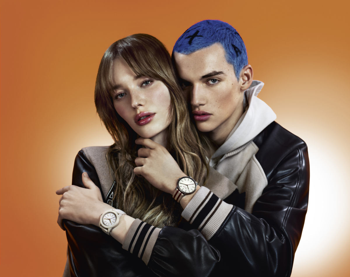 A|X Armani Exchange Presents Its New Autumn/Winter 2023/24 Advertising Campaign