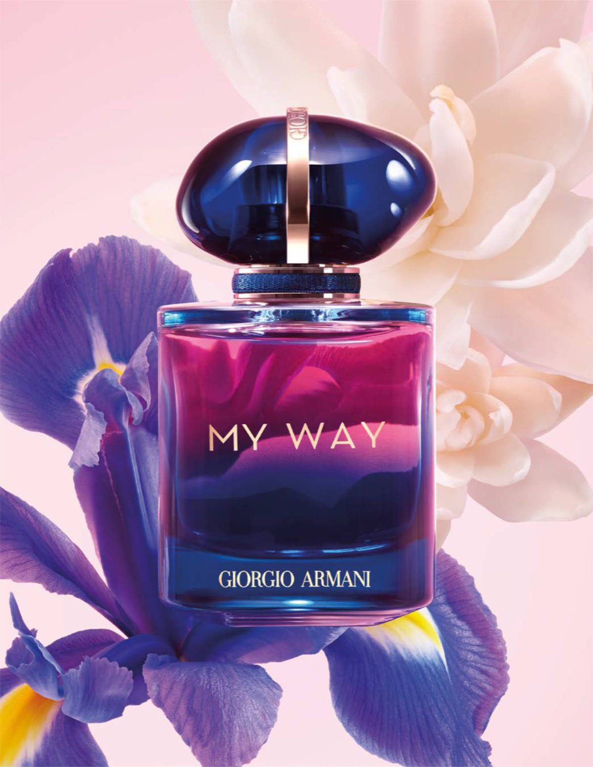 Armani: Giorgio Armani Revealed The New MY WAY PARFUM Fragrance - Luxferity