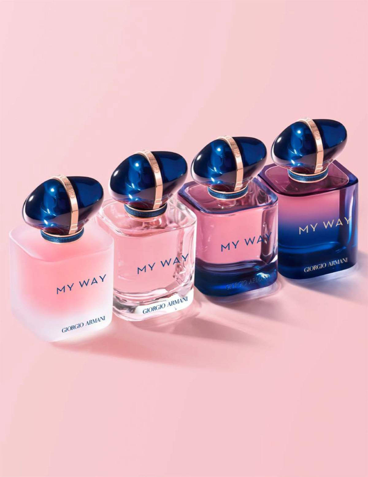 Armani Giorgio Armani Revealed The New MY WAY PARFUM Fragrance