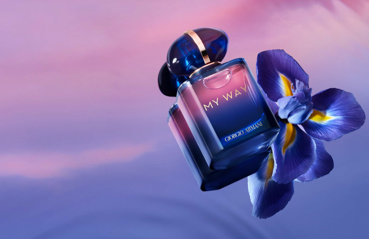 Armani: Giorgio Armani Revealed The New MY WAY PARFUM Fragrance - Luxferity