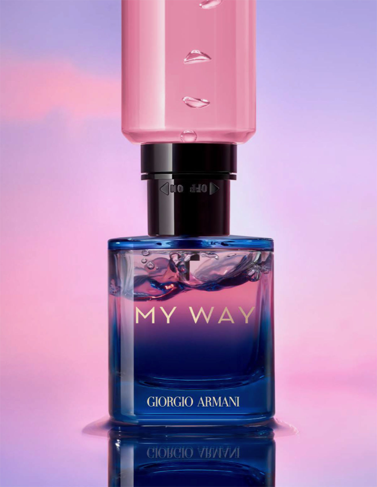 Giorgio Armani Revealed The New MY WAY PARFUM Fragrance