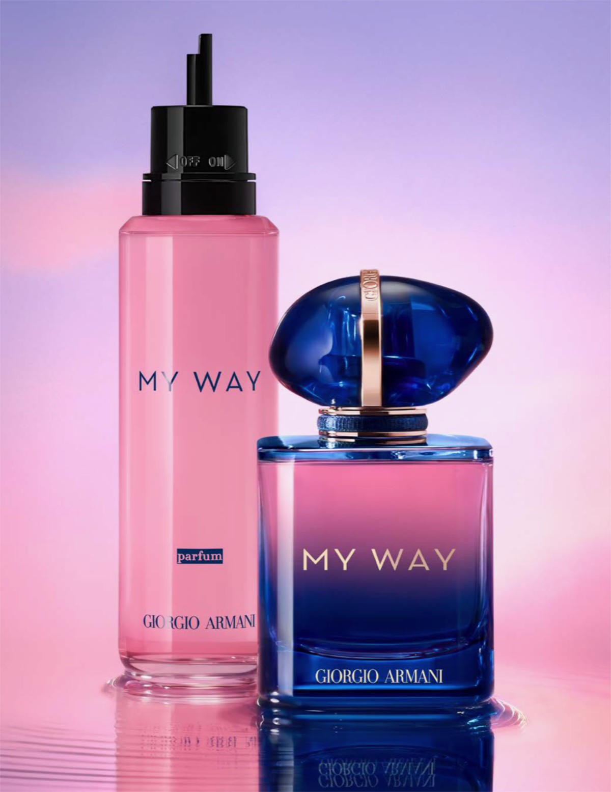 top quality brand my way mini set perfume floral long lasting