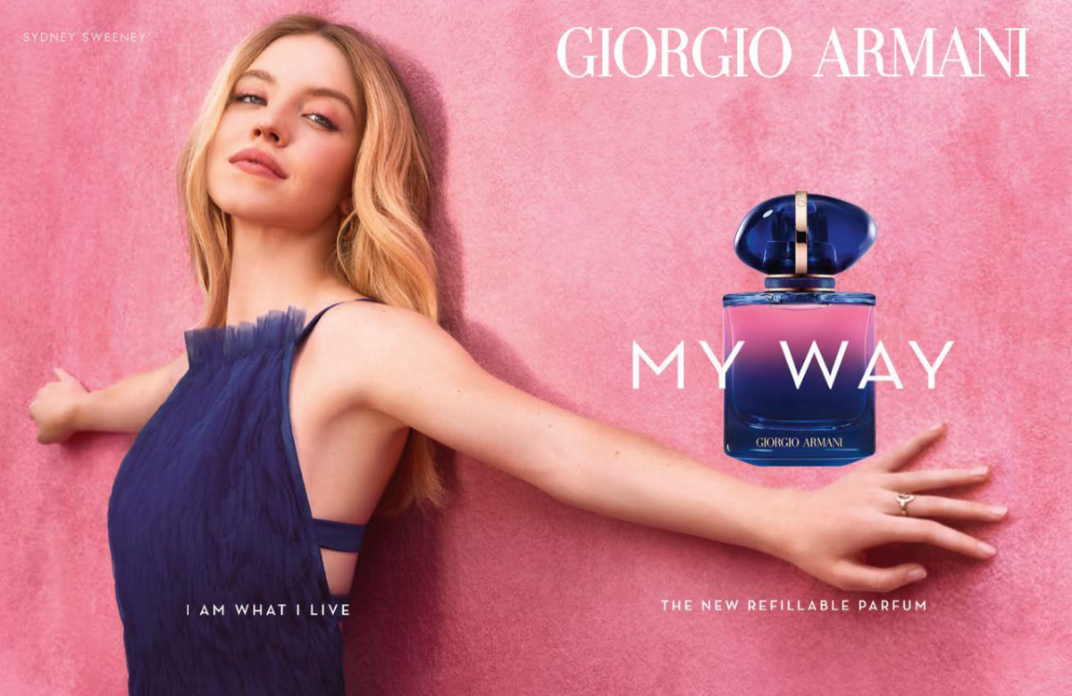 Armani Giorgio Armani Revealed The New MY WAY PARFUM Fragrance