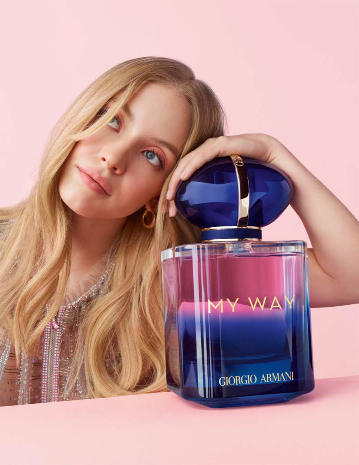 Giorgio Armani Revealed The New MY WAY PARFUM Fragrance