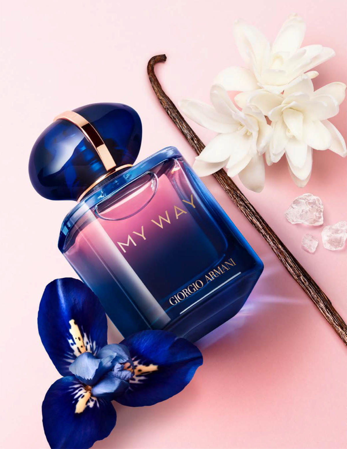 Giorgio Armani Revealed The New MY WAY PARFUM Fragrance