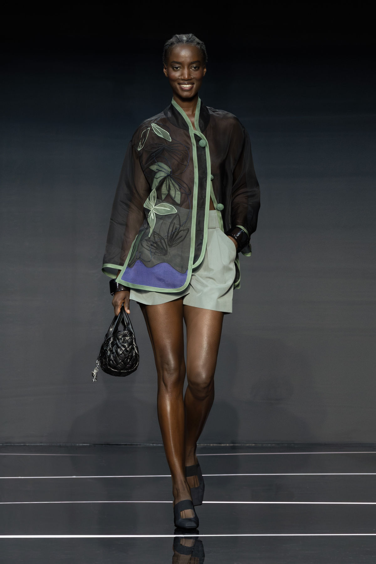 Emporio Armani Presents Its New Women’s Spring/Summer 2024 Collection: Like A Breeze