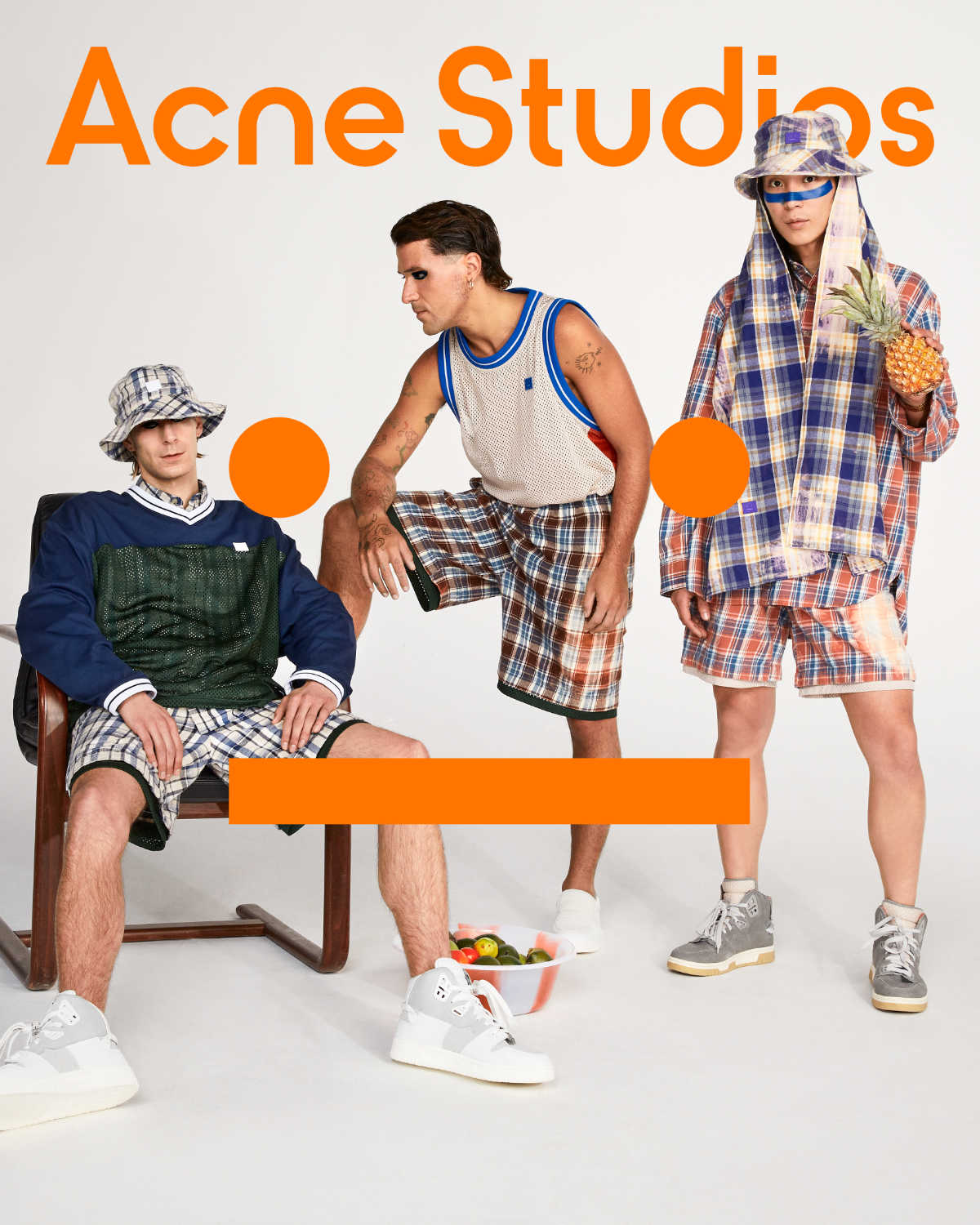 Acne Studios Presents Its Fall/Winter 2021 Face Collection