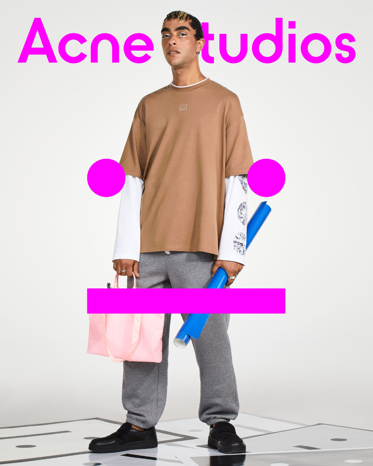Acne Studios Presents Its Fall/Winter 2021 Face Collection