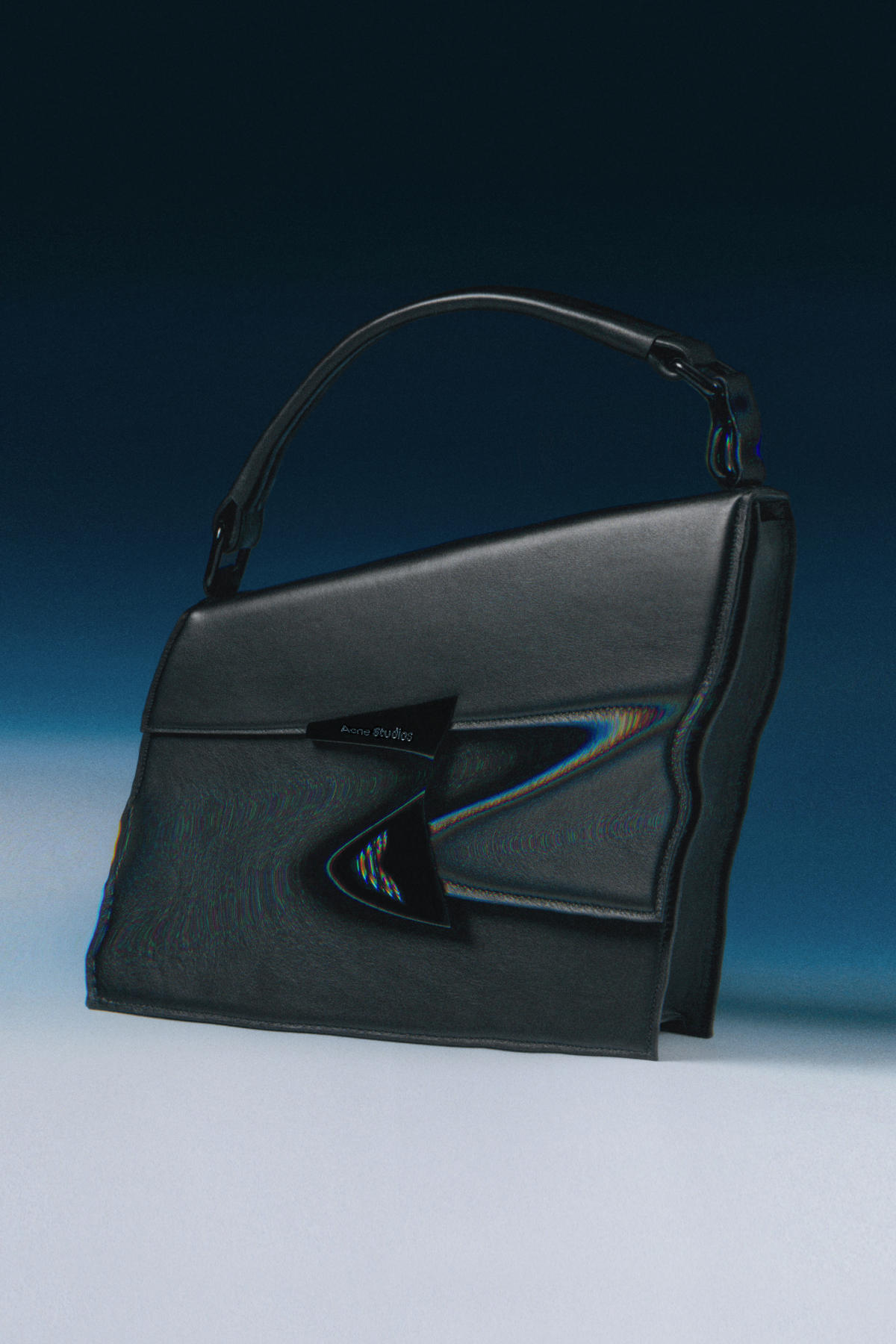 Acne Studio's FW22 Distortion Bag Reimagined In A New Campaign By Keisuke Otobe