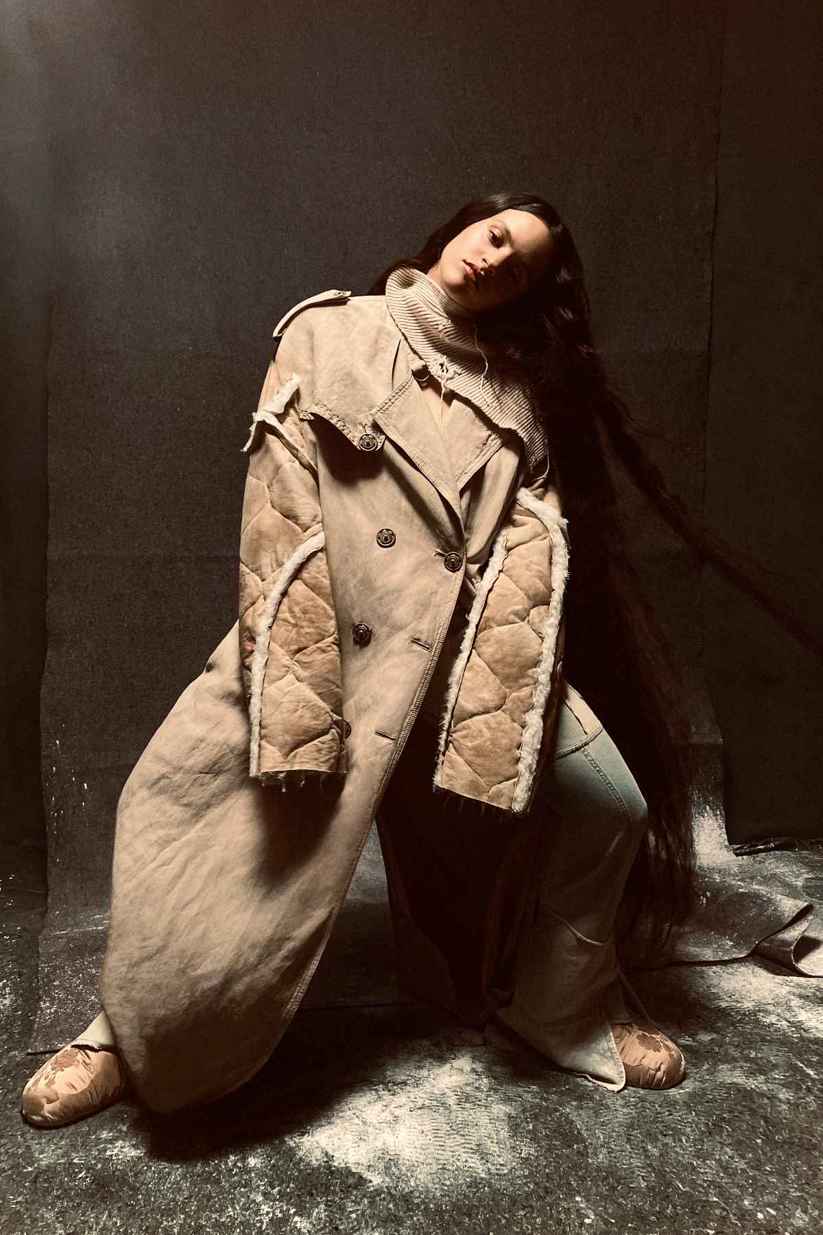 Rosalía Fronts The Acne Studios Fall/Winter 2022 Campaign