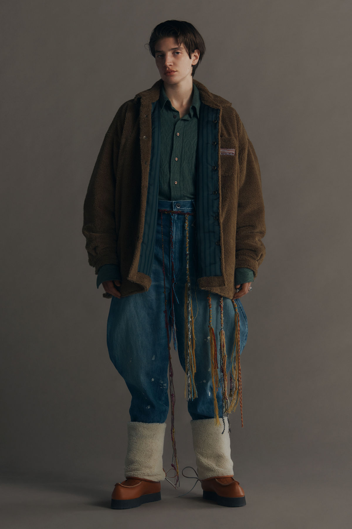Acne Studios Presents Its New Fall Winter 2022 Men's Collection