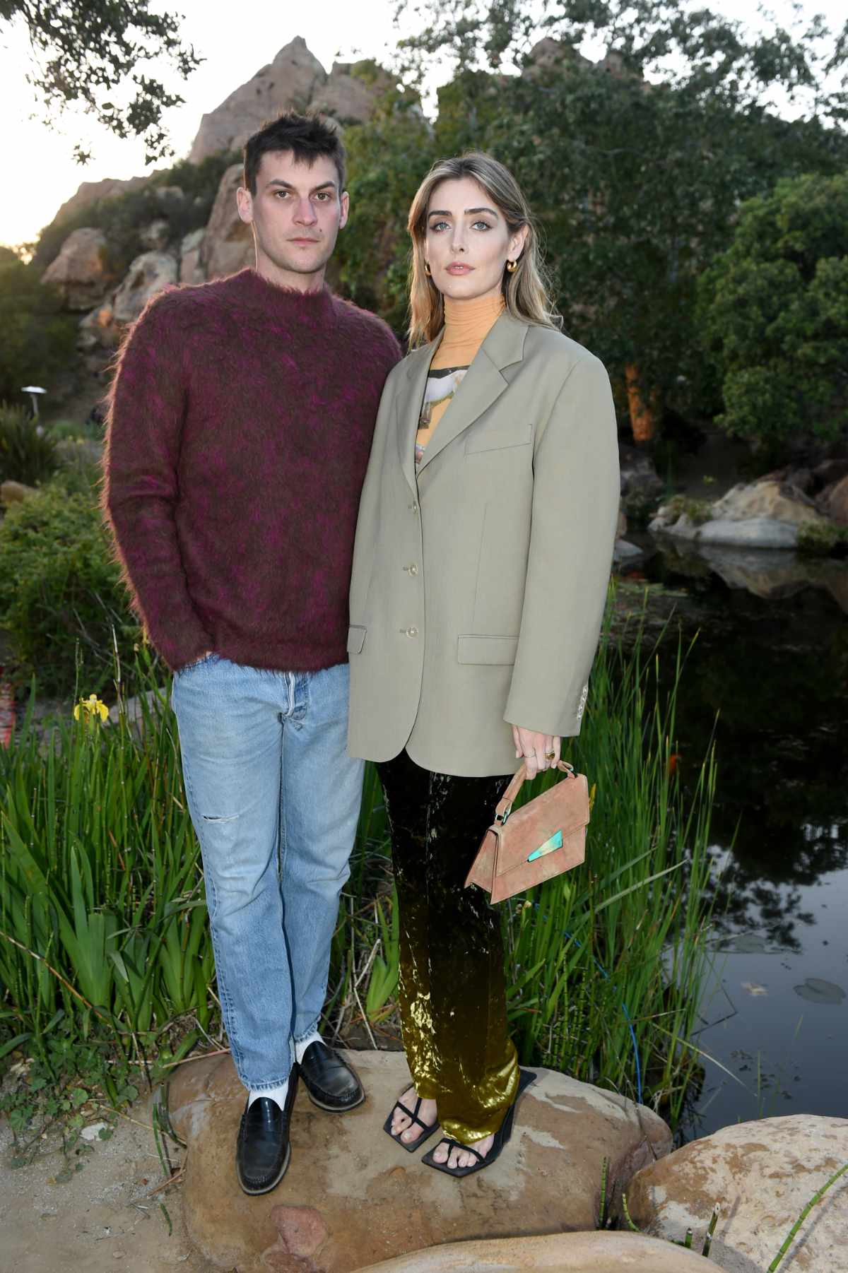 Acne Studios Hosted Los Angeles Sunset Ceremony In Celebration Of Collaboration With Angelo Plessas