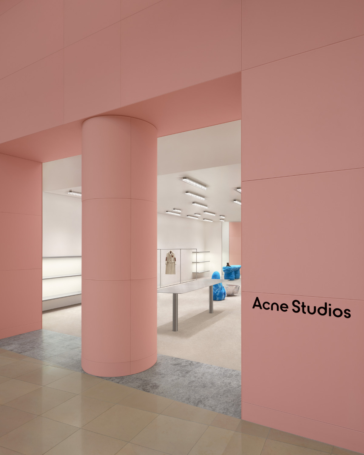 Acne Studios Opened Its New Store In Melbourne, Australia