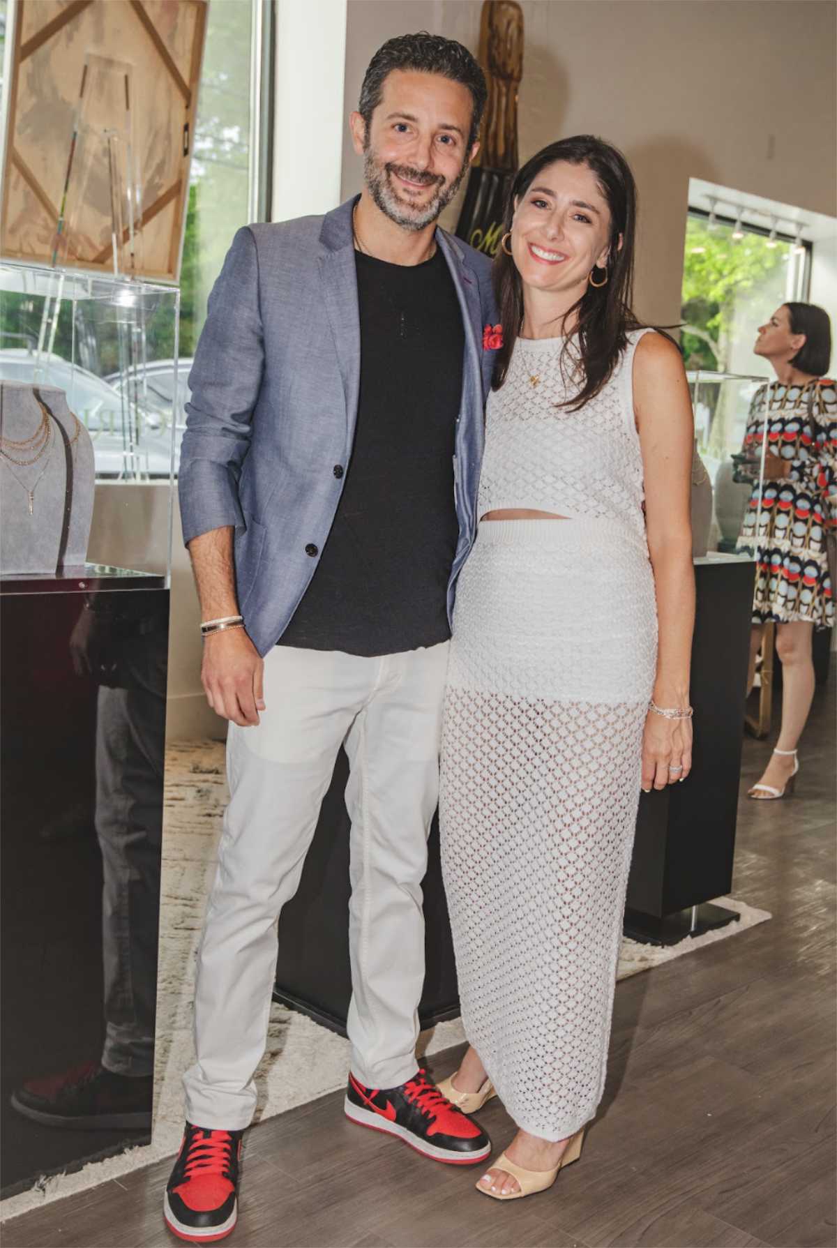 Ashley Longshore And Christian Siriano Host Joint Pop-up At Siriano’s Westport Store