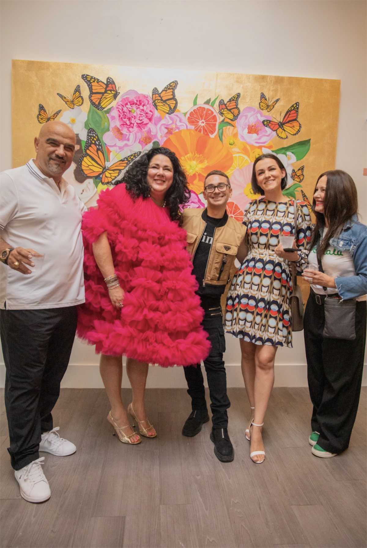 Ashley Longshore And Christian Siriano Host Joint Pop-up At Siriano’s Westport Store