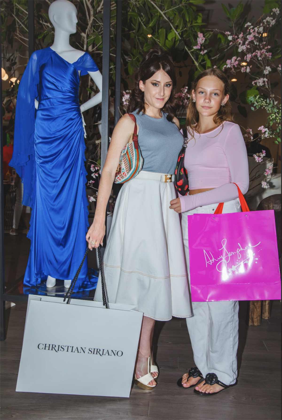 Ashley Longshore And Christian Siriano Host Joint Pop-up At Siriano’s Westport Store