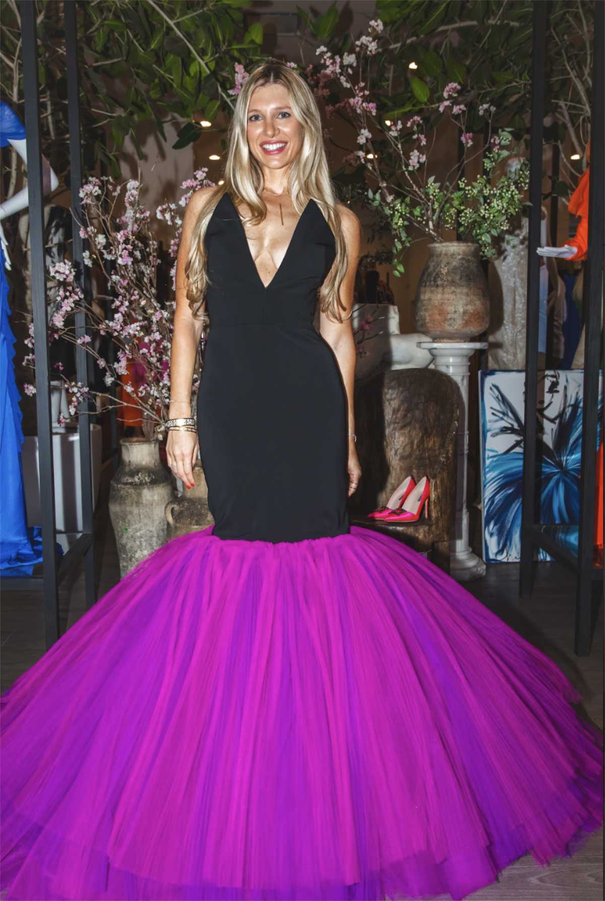 Ashley Longshore And Christian Siriano Host Joint Pop-up At Siriano’s Westport Store