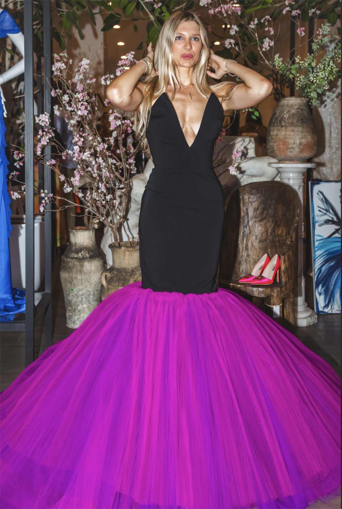 Ashley Longshore And Christian Siriano Host Joint Pop-up At Siriano’s Westport Store