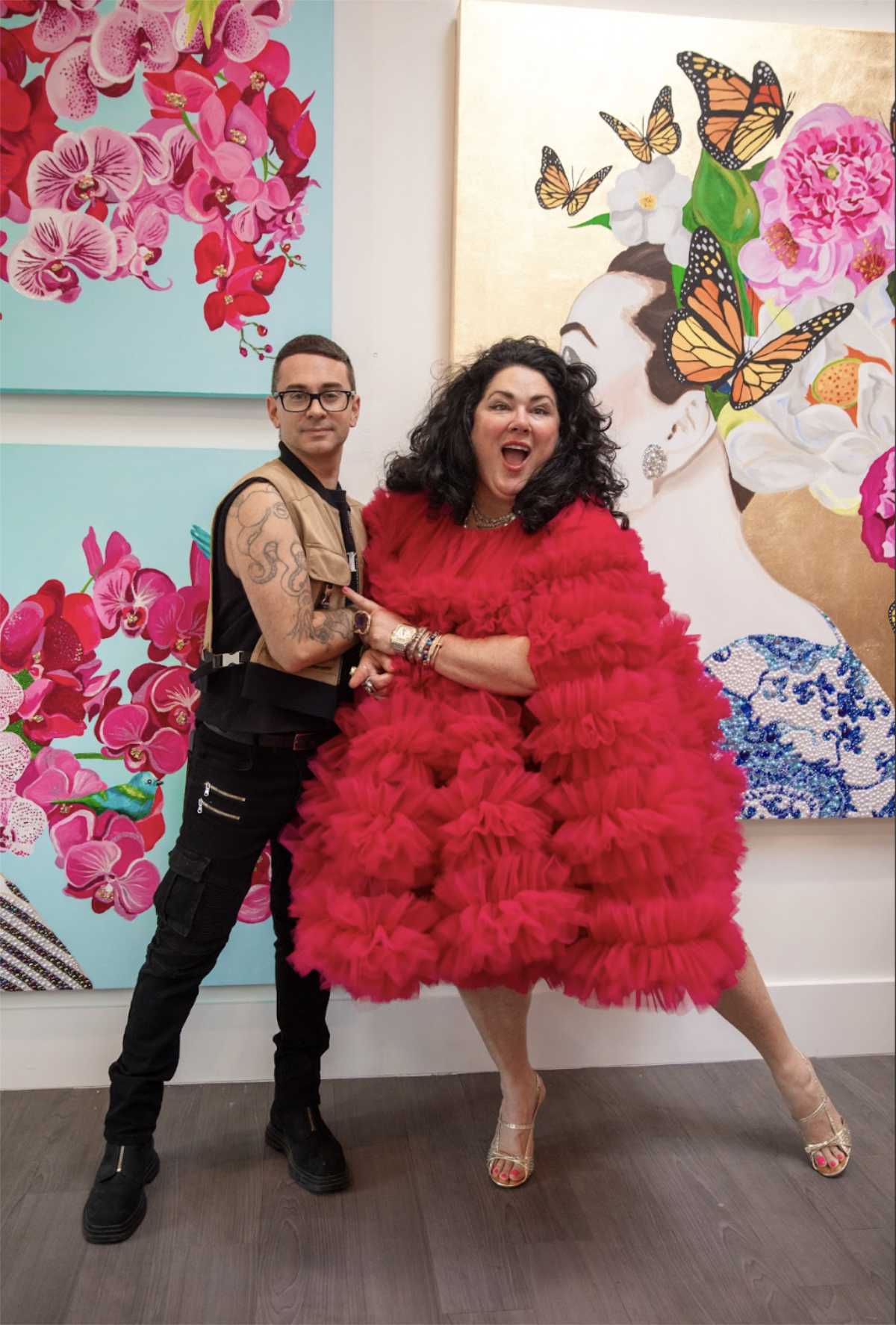 Ashley Longshore And Christian Siriano Host Joint Pop-up At Siriano’s Westport Store