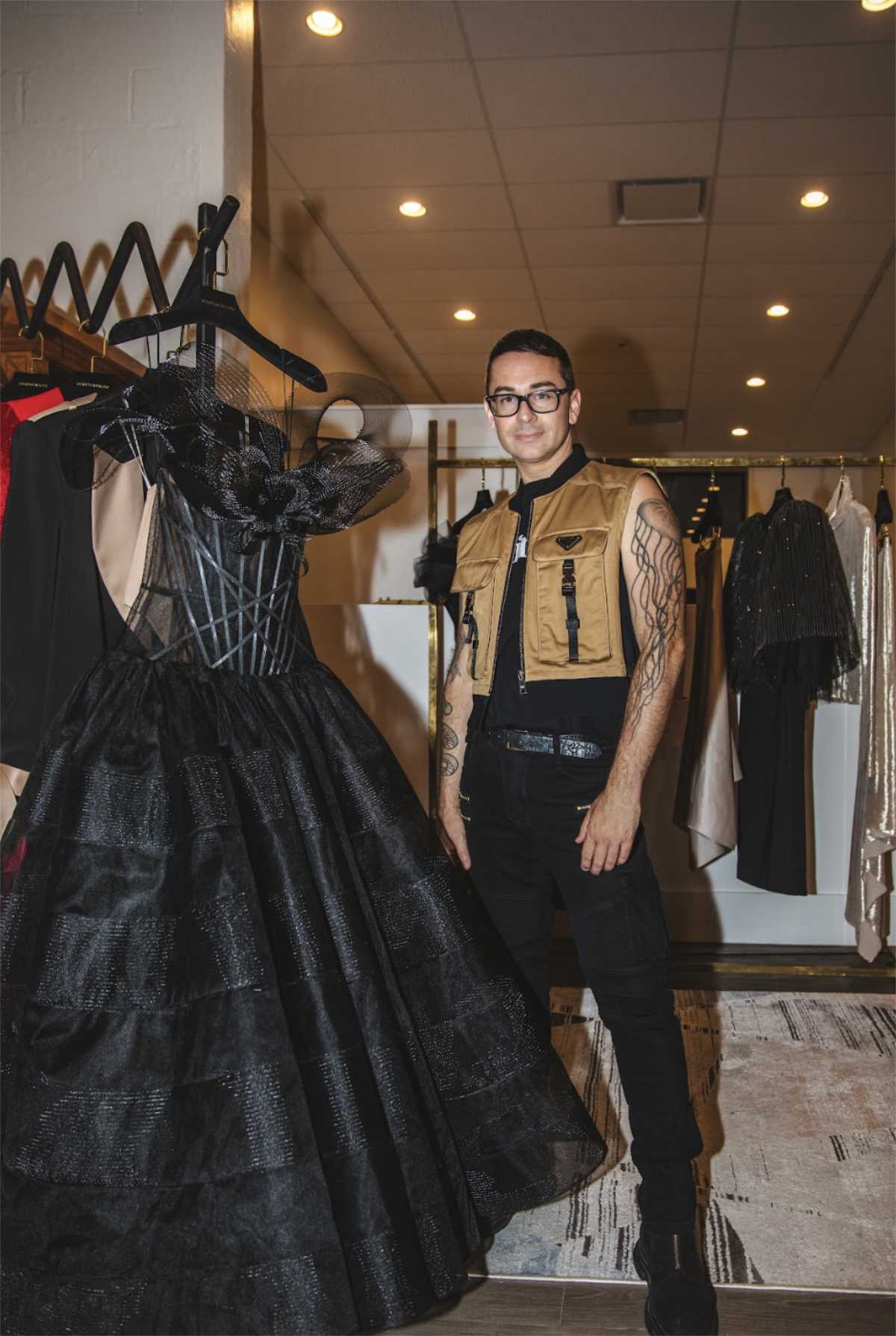 Ashley Longshore And Christian Siriano Host Joint Pop-up At Siriano’s Westport Store