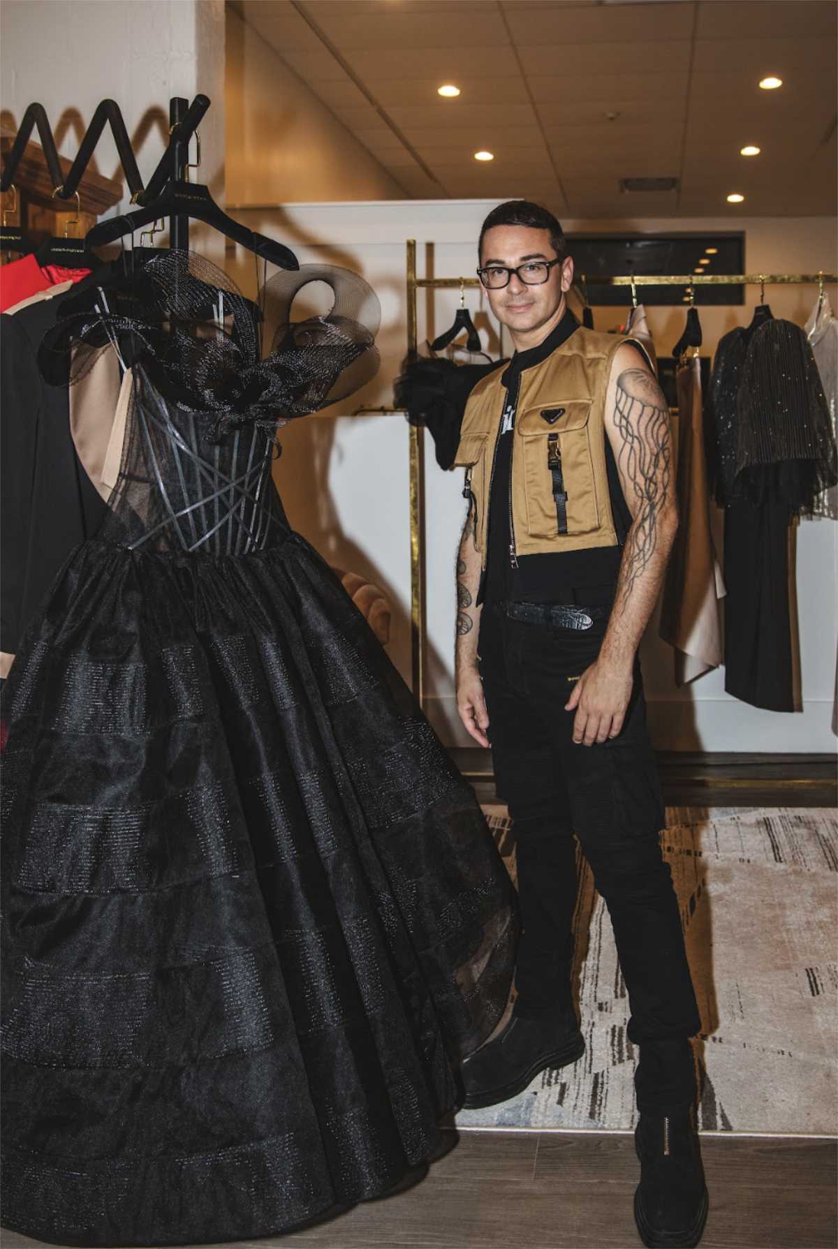 Ashley Longshore And Christian Siriano Host Joint Pop-up At Siriano’s Westport Store