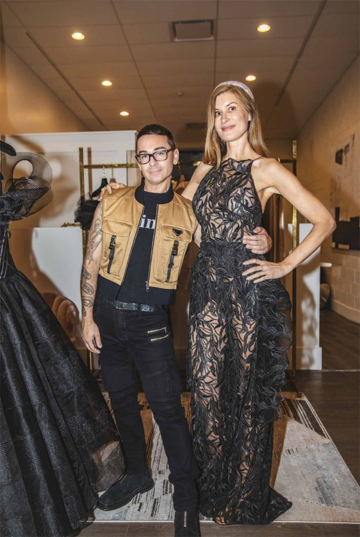 Ashley Longshore And Christian Siriano Host Joint Pop-up At Siriano’s Westport Store